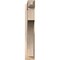Ekena Millwork Westlake Smooth Craftsman Outlooker, Douglas Fir, 5 1/2"W x 28"D x 32"H OUT06X28X32WTL04SDF - alternate 2